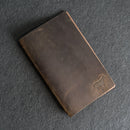 Leather Menu Cover with Elastic Band - Soft Cover