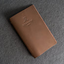 Leather Menu Cover with Elastic Band - Soft Cover