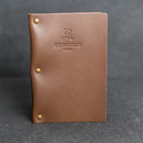 Leather Menu Cover with Chicago Screws - Soft Cover