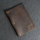 Leather Menu Cover with Chicago Screws - Soft Cover