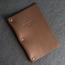 Leather Menu Cover with Chicago Screws - Soft Cover