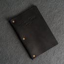 Leather Menu Cover with Chicago Screws - Soft Cover