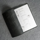 Leather Menu Cover with Chicago Screws - Soft Cover