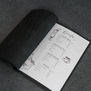 Leather Menu Cover with Chicago Screws - Soft Cover