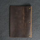 Leather Menu Cover with Chicago Screws - Soft Cover