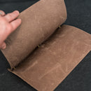 Leather Menu Cover with Chicago Screws - Soft Cover