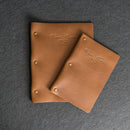 Leather Menu Cover with Chicago Screws - Soft Cover