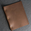 Leather Menu Cover with Chicago Screws - Soft Cover