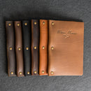 Leather Menu Cover with Chicago Screws - Soft Cover