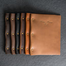 Leather Menu Cover with Chicago Screws - Soft Cover