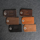 Leather Menu Cover with Chicago Screws - Soft Cover