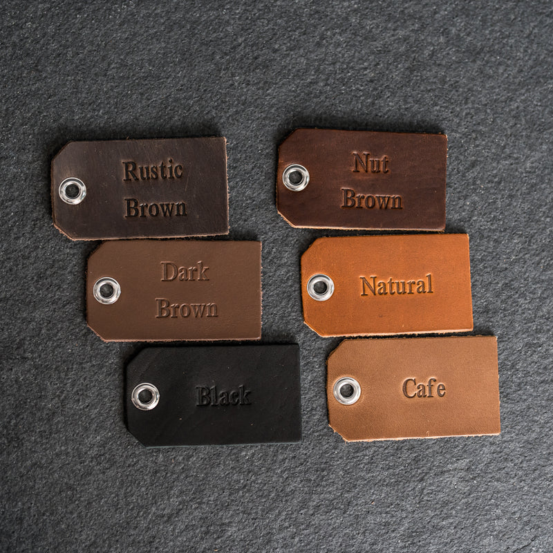Leather Menu Cover with Chicago Screws - Soft Cover