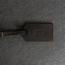 Personalized Leather Luggage Tags with Address Card Insert