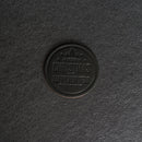 Merry Christmas Leather Coasters - 4" Round or Square - Sold individually or as a Set of 4