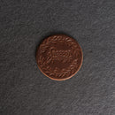 Seasons Greetings Leather Coasters - 4" Round or Square - Sold individually or as a Set of 4