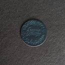 Seasons Greetings Leather Coasters - 4" Round or Square - Sold individually or as a Set of 4