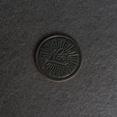 Noel Leather Coasters - 4" Round or Square - Sold individually or as a Set of 4