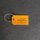 I haven't been everywhere Leather Luggage Tag