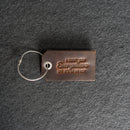 I haven't been everywhere Leather Luggage Tag