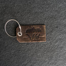 Wild Leather Luggage Tag