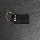 Wild Leather Luggage Tag