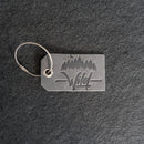 Wild Leather Luggage Tag