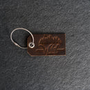 Wild Leather Luggage Tag