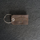 Explore Leather Luggage Tag