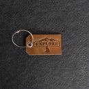 Explore Leather Luggage Tag