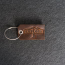 Explore Leather Luggage Tag