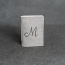 Classic Personalized Leather Pocket Journal