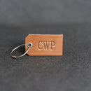 Personalized Leather Luggage Tags