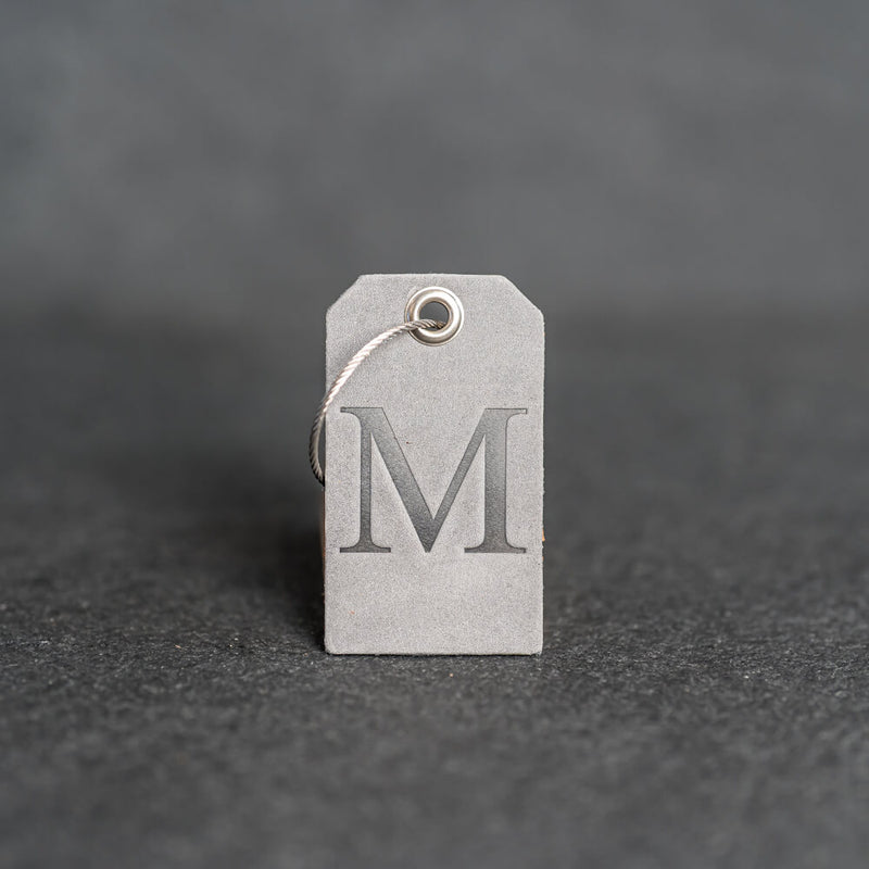 Personalized Leather Luggage Tags