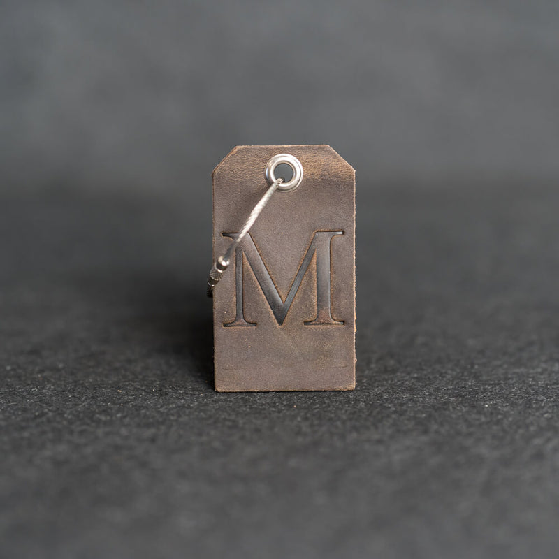 Personalized Leather Luggage Tags