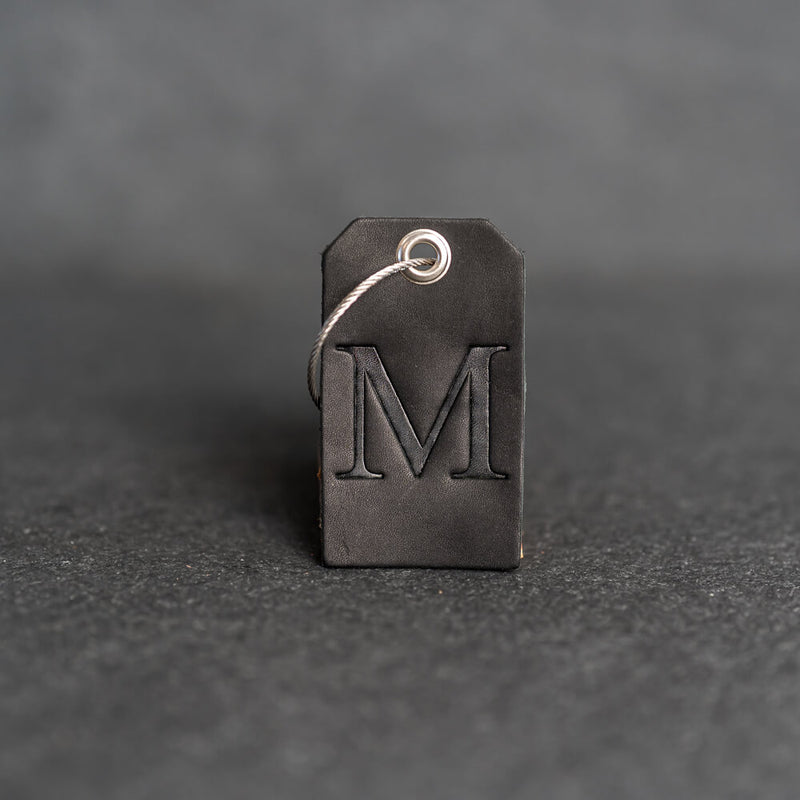 Personalized Leather Luggage Tags