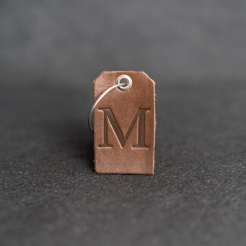 Personalized Leather Luggage Tags