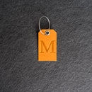 Personalized Leather Luggage Tags