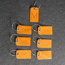 Personalized Leather Luggage Tags