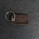 Wanderlust Leather Luggage Tag