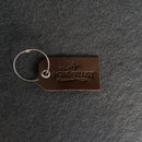 Wanderlust Leather Luggage Tag