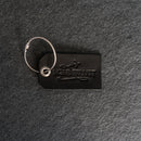 Wanderlust Leather Luggage Tag