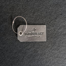 Wanderlust Leather Luggage Tag