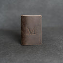 Refillable Personalized Leather Pocket Journal