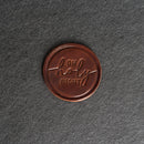 O Holy Night Leather Coasters - 4" Round or Square - Sold individually or as a Set of 4