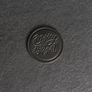 Merry & Bright Leather Coasters - 4" Round or Square - Sold individually or as a Set of 4