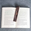 Adventure Awaits - Leather Bookmark