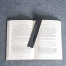 Adventure Awaits - Leather Bookmark