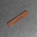 Get Best Mountain Range - Leather Bookmark