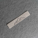 Buy Best Mountain Range - Leather Bookmark Online