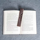 Buy Our Mountain Range - Leather Bookmark Online